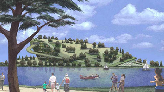 Long Island To Get 35-Story Indoor Ski Resort, Doubles as Villain's Lair